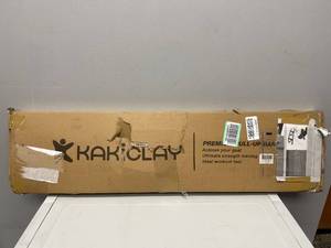 KAKICLAY Multi-Grip Pull Up Bar with Smart Larger Hooks Technology