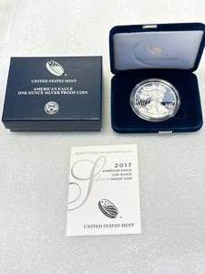 2017-W 1oz .999 Silver Proof American Eagle