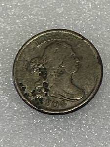 1804 Half Cent (219 years old)