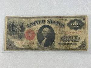 1917 One $1 Bill