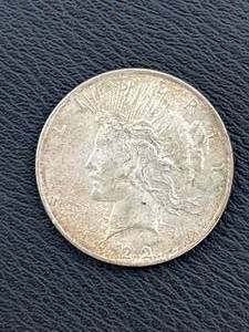 1922 Silver Peace Dollar