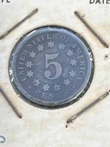 1969 Shield Nickel