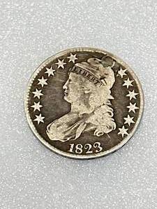 1823 Half Dollar