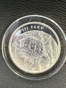 1oz .999 Silver Fiji Coin