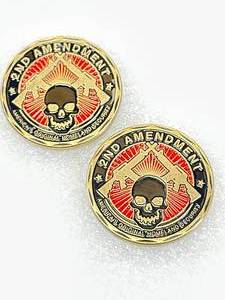 Lot of 2 Second Amendment Tokens