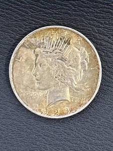 1923 Silver Peace Dollar