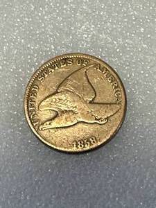1858 Flying Eagle Cent