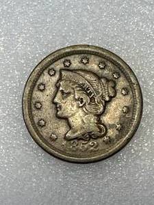 1852 Large Cent Penny