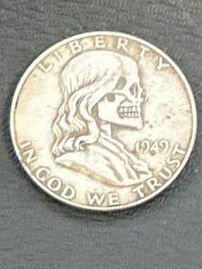 1949 Franklin Hobo Half Dollar
