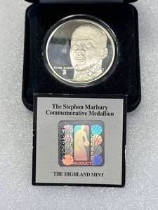 1oz .999 Silver Stephon Marbury Coin