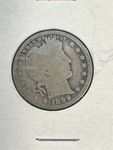 1899 Barber Quarter
