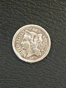 1873 Three Cent Nickel