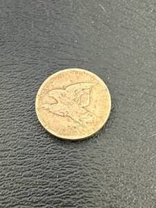 1858 Flying Eagle Cent Penny