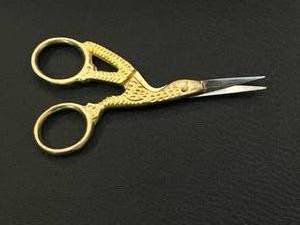 Unique Stork Scissors
