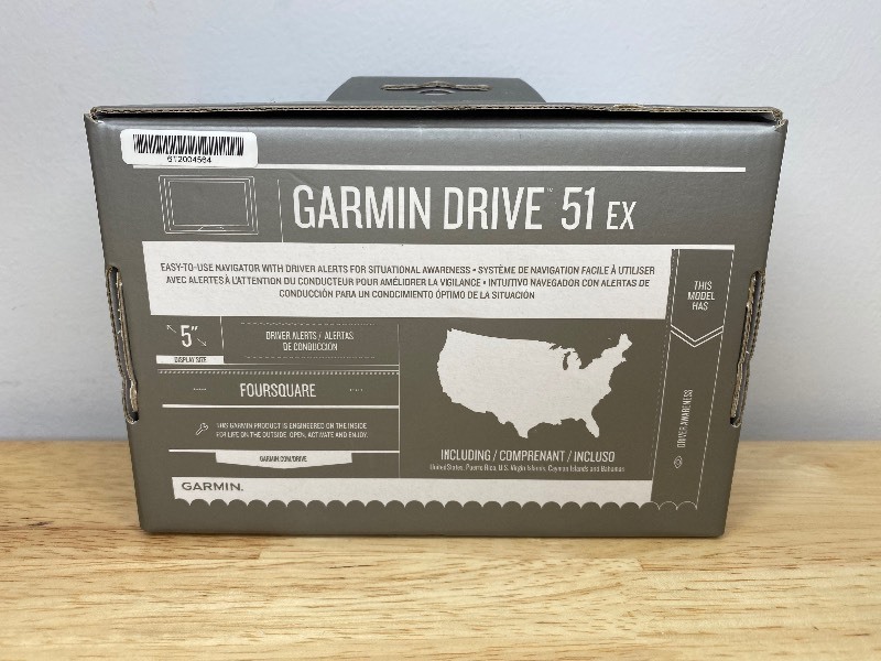 lot 39A image: Brand New Garmin Drive 51 EX GPS Y