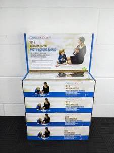 lot 388 image: Lot of 50 GeniusKIDDY Wooden Puzzle Boards