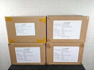 lot 394 image: Lot of 240 GeniusKIDDY Wooden Puzzle Boards