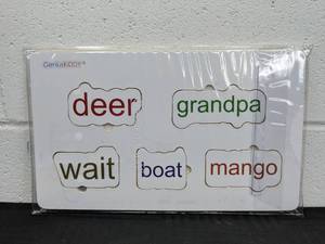 lot 417 image: Lot of 60 GeniusKIDDY Wooden Puzzle Boards