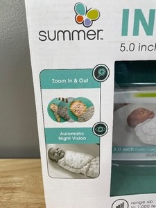 lot 384A image: Brand New Summer In View 2.0 Video Baby Monitor 
