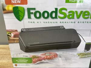 lot 399A image: Brand New FoodSaver Multi-Use Food Preservation System with Built-In Handheld Sealer, Matte Black 