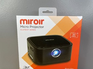 lot 401A image: Brand New Miroir Micro Projector M29 