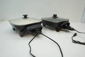 Electric fry pans