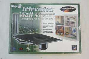 Prime time TV wall mount