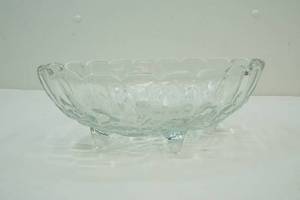 glass serving bowl