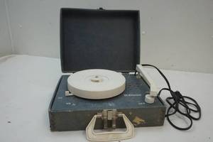 Vintage Emerson record player