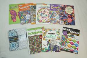 Adult color books
