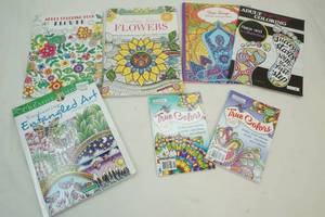 adult coloring books