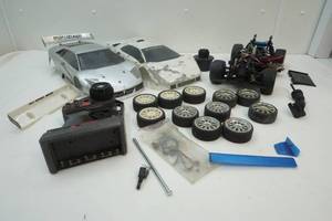 race car , parts