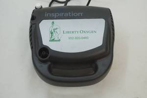 Inspiration  oxygen machine