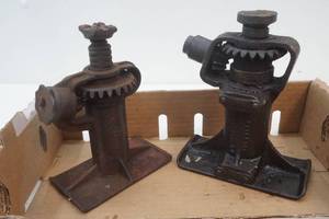 Antique Model T jacks