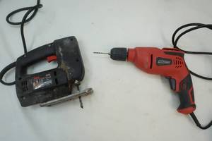 skil jig saw, tool shop drill