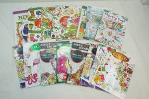 adult coloring books