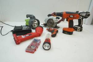cordless power tools