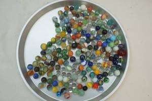 vintage marbles