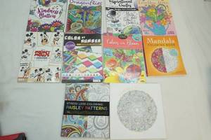 adult coloring books