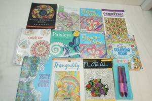 adult coloring books
