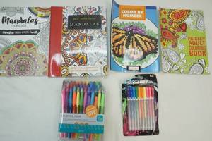 adult coloring books
