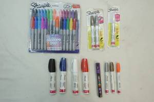 pens, markers