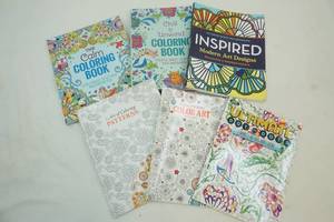 adult coloring books
