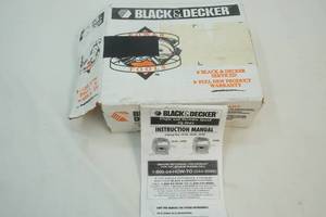 Black and decker jig saw