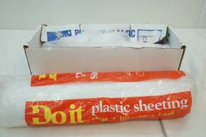 plastic sheeting