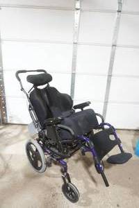 Zippie Iris wheelchair