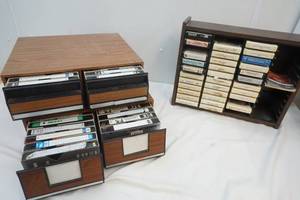 8 Tracks, VHS movies