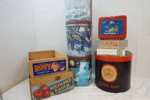 vintage crates