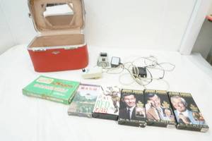 imperial case ,VHS movies