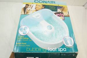 Conair foot spa